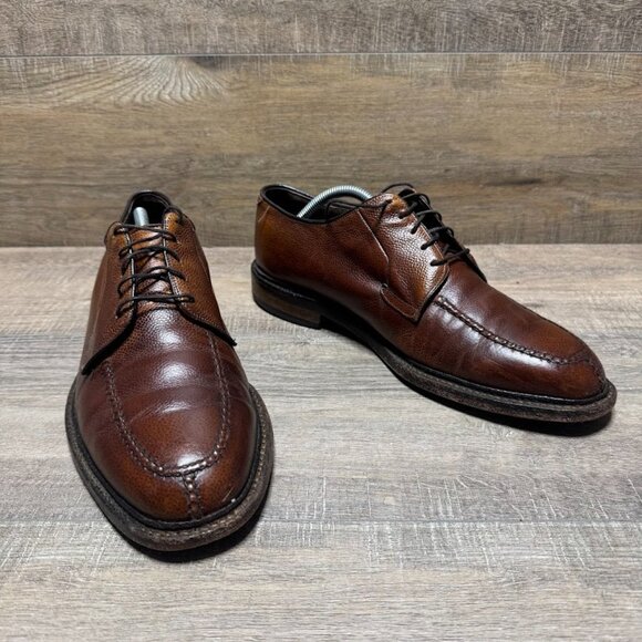 Allen Edmonds Wilbert Leather Split Toe Oxford Shoes Men\'s Size 10 main image 6